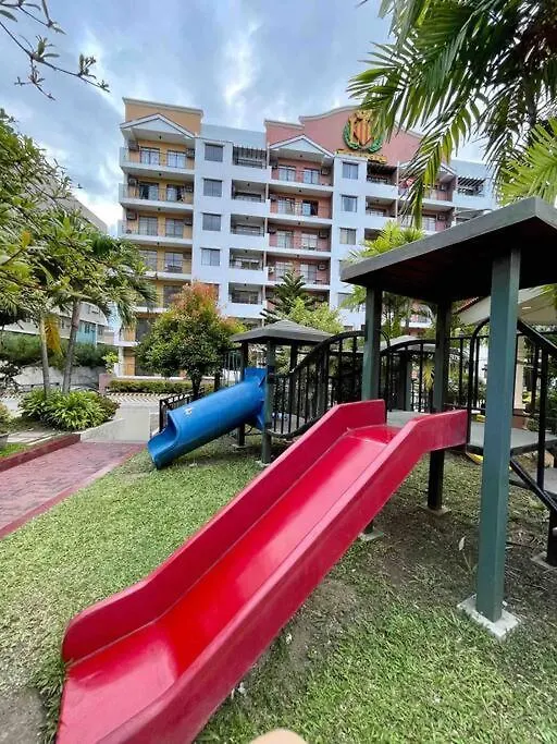 Family Suite Furnished Facing Pool Davao City