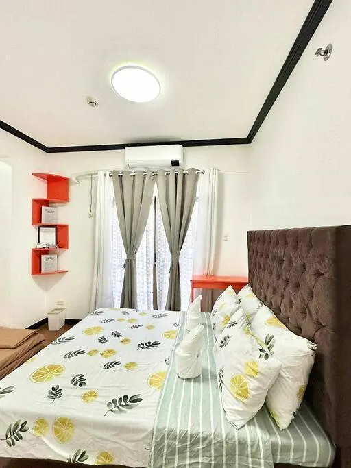 Family Suite Furnished Facing Pool Davao City